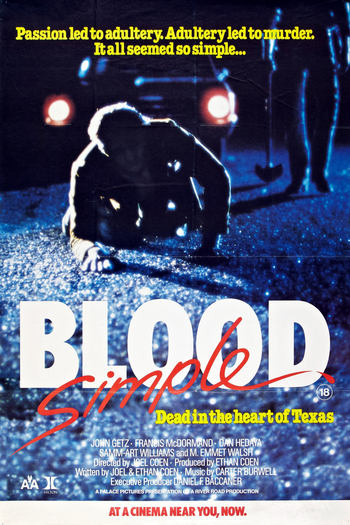  de Filme Gosto de Sangue (1984)