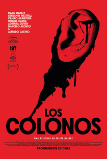 Os Colonos - Poster / Capa / Cartaz - Oficial 3