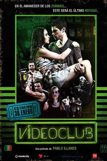 Poster de Filme Videoclub (2014)