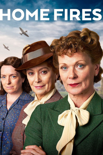 Poster de Franquia Home Fires (2015) (2015)