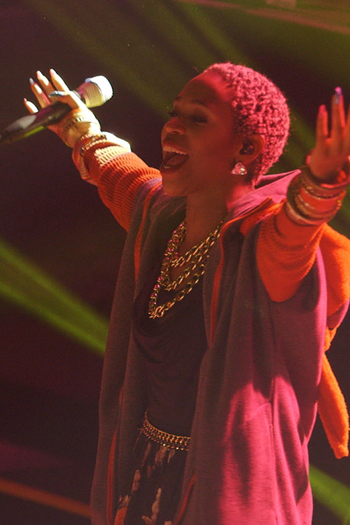 Poster de Curta As Minas do Rap (2015)