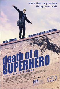 A Morte do Super-Herói - Poster / Capa / Cartaz - Oficial 1