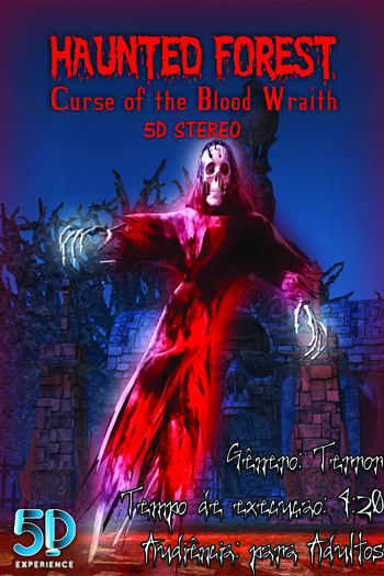 Poster de Curta Haunted Forest (2010)