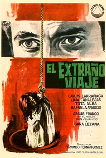 El Extraño Viaje - Poster / Capa / Cartaz - Oficial 1