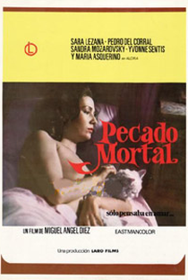Pecado Mortal - Poster / Capa / Cartaz - Oficial 2