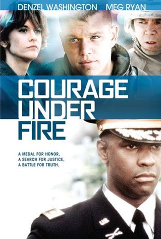 Poster 4 de Filme Coragem Sob Fogo (1996)