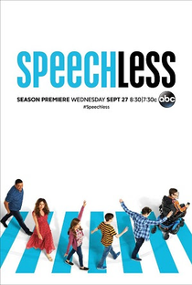 Speechless (2ª Temporada) - Poster / Capa / Cartaz - Oficial 1