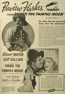 Sob o Luar dos Pampas (Under the Pampas Moon)