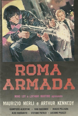 Poster 2 de Filme Roma Armada (1976)