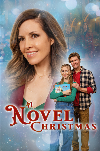 Poster de Filme A Novel Christmas (2024)