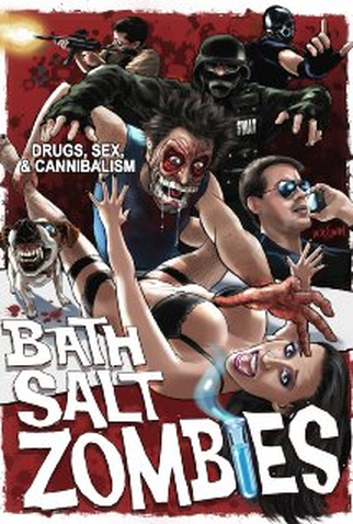 Poster 1 de Filme Bath Salt Zombies (2013)