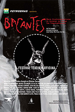 Poster 1 de Filme Bacantes (2008)