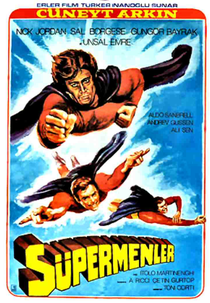3 Supermen Against Godfather (Süpermenler)