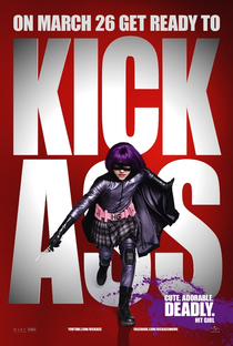 Kick-Ass: Quebrando Tudo - Poster / Capa / Cartaz - Oficial 7