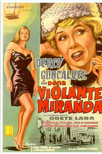 Poster de Filme Dona Violante Miranda (1960)