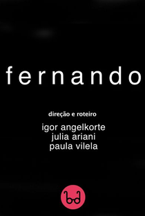 Fernando - Poster / Capa / Cartaz - Oficial 2