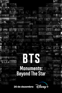 BTS Monuments: Beyond The Star - Poster / Capa / Cartaz - Oficial 2