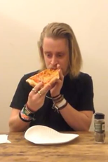 Macaulay Culkin Eating a Slice of Pizza (Macaulay Culkin Eating a Slice of Pizza)