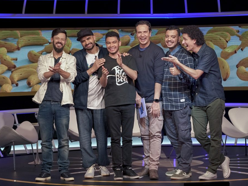 Foto 1 de A Culpa é do Cabral (6ª Temporada)