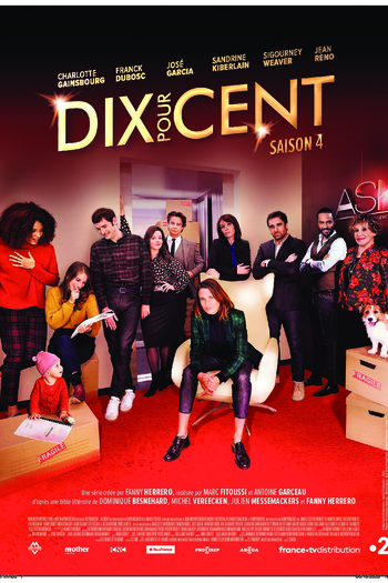 Poster de Série Dix Pour Cent (4ª Temporada) (2020)