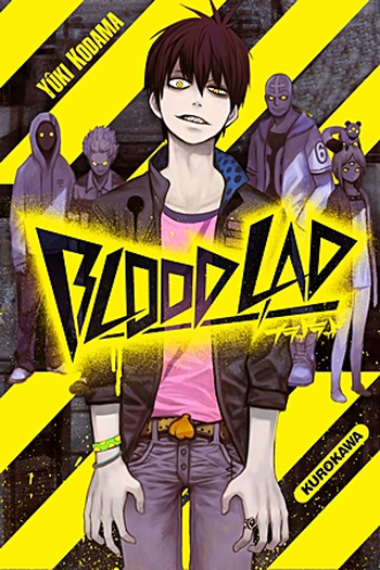  de Série Blood Lad (2013)