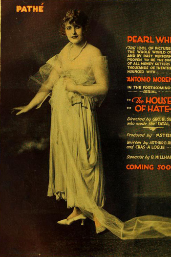 Poster de Filme A Casa do Ódio (1918)