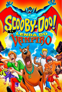 Scooby-Doo e a Lenda do Vampiro - Poster / Capa / Cartaz - Oficial 1