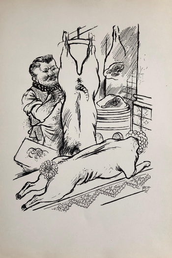  de Curta George Grosz' Interregnum (1960)