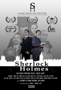 Sherlock Holmes by Tady Brothers Productions - Poster / Capa / Cartaz - Oficial 1