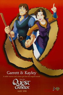 A Espada Mágica: A Lenda de Camelot - Poster / Capa / Cartaz - Oficial 5
