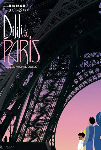 Poster 1 de Filme Dilili em Paris (2018)