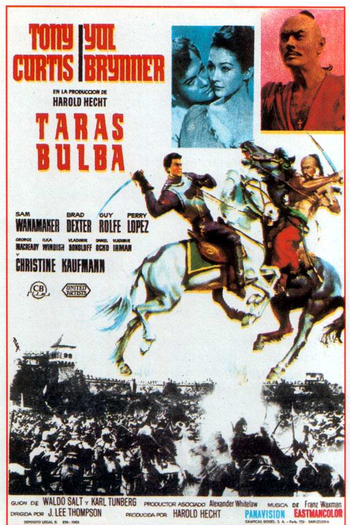  de Filme Taras Bulba (1962)