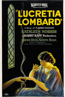 Lucretia Lombard - Poster / Capa / Cartaz - Oficial 1