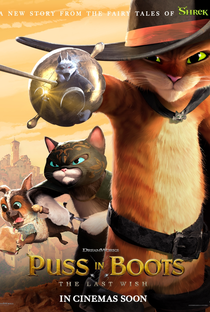 Gato de Botas 2: O Último Pedido - Poster / Capa / Cartaz - Oficial 4