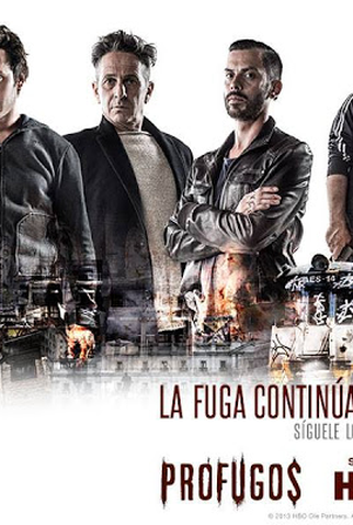 Poster 1 de Série Prófugos (2ª Temporada) (2013)