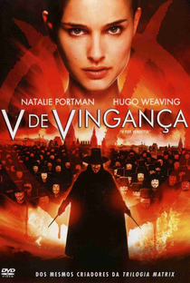 V de Vingança - Poster / Capa / Cartaz - Oficial 4