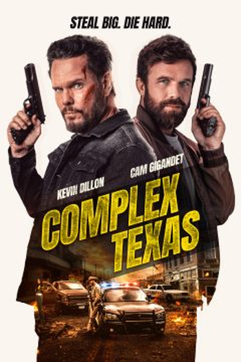 Poster de Filme Complex Texas (2026)