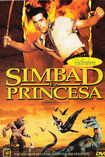 Simbad e a Princesa - Poster / Capa / Cartaz - Oficial 3