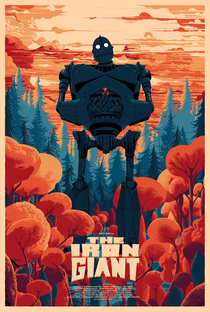 O Gigante de Ferro - Poster / Capa / Cartaz - Oficial 18