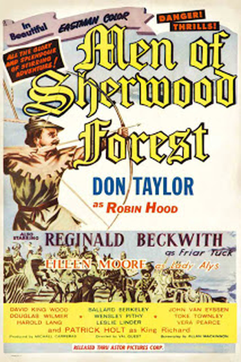 Poster de Filme A Espada de Robin Hood (1954)