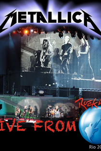 Metallica - Rock in Rio - Poster / Capa / Cartaz - Oficial 1