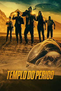 Templo do Perigo - Poster / Capa / Cartaz - Oficial 1