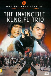O Trio Invencível do Kung Fu - Poster / Capa / Cartaz - Oficial 1