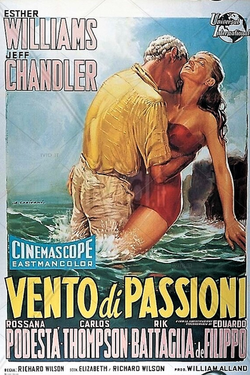  de Filme Tormenta no Paraíso (1958)