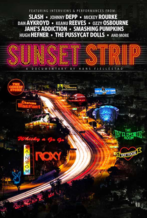 Sunset Strip - Poster / Capa / Cartaz - Oficial 2