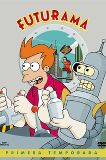  de Série Futurama (1ª Temporada) (1999)