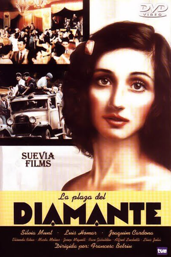 Poster de Filme A Praça do Diamante (1982)