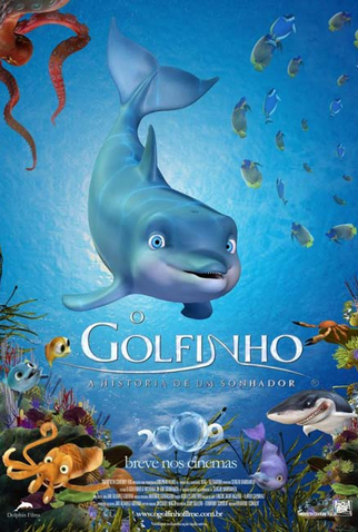Poster 1 de Filme O Golfinho: a História de um Sonhador (None)