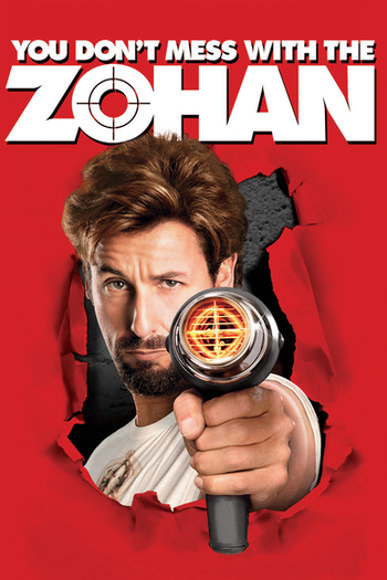  de Filme Zohan: O Agente Bom de Corte  (2008)