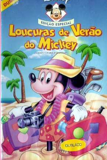Loucuras de Verão do Mickey - Poster / Capa / Cartaz - Oficial 1